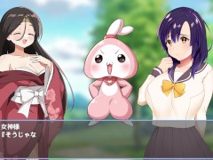 【#02それいけ！エロリーナ 実況(体験版)】「んんっ！？イラマチオ・挿入されてイかされてしまい・・(アニメーション同人エロゲー 淫乱魔法〇女と復活の商店街） - Screenshot 9 of 16 - Motion Anime