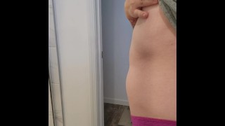 Stranger got me Pregnant with Dripping Creampie from Pussy