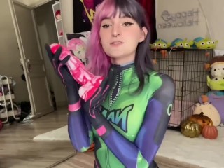 Tease-I Test my Big BadDragon-MEIDOMOON