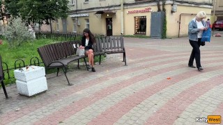 She can't wait anymore and fucked with guy right on first date