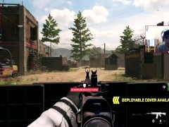 Modern Warfare 2: ''MOUNTED ONLY FFA WIN'' - Free For All Challenge #6 (MW2 Mounted Only Win)