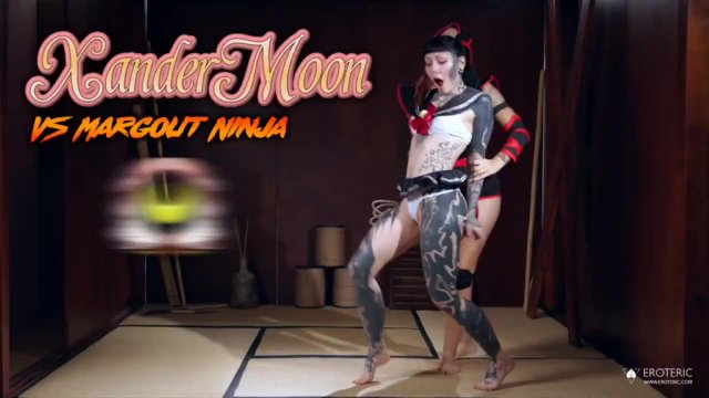 Sailor moon gets captured by redhead ninja and FUCKED SO HARD (cosplay shibari hentai) - Margout Darko