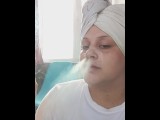Katie is Smoking - Smoking doubles after shower