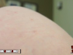 Smothering worthless boyfriend all night long