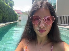 Незнакомец заманил меня твердым членом и кончил мне на очки после секса . Cumwalk - Screenshot 16 of 16 - Stranger