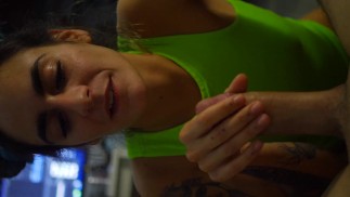You've never seen a BJ like this. and those little feet