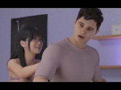 Growing Things Up - Part 7 - Sexy LandLady Milf! By LoveSkySan69