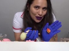 HUMAN HALLOWEEN TREAT