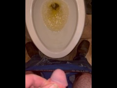 When you REALLY REALLY have to pee, too many beers
