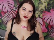 Preview 6 of JOI for Lipstick Lovers ft Sydney Screams - POV Kissing & Lipstick Domination
