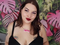 JOI for Lipstick Lovers ft Sydney Screams - POV Kissing & Lipstick Domination - Screenshot 7 of 16 - Jerk Off Instruction