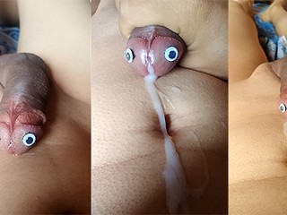 PENIS WITH VIRGIN EYES MASTURBATION FOR THE FIRST