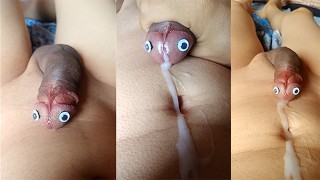 PENIS WITH VIRGIN EYES MASTURBATION FOR THE FIRST