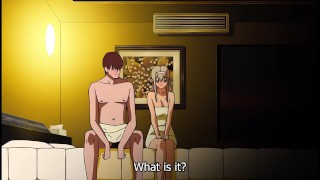 Couple in Love Have Missionary Sex in a Love Hotel | Anime Hentai 1080p