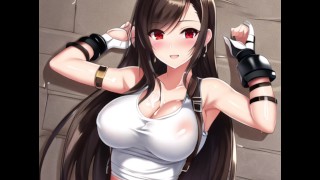 Tifa Fap Session - For Light Quickies - Guilt Free