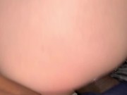 Preview 3 of Stepdaughter asked stepdad if he could play her boyfriend for Halloween, POV Close Up
