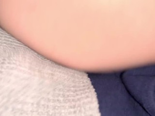 Stepdaughter Asked Stepdad if he could Play her Boyfriend for Halloween, POV Close up