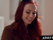 Preview 2 of ADULT TIME - Redhead Babes Aidra Fox and Kenna James Scissor Until They ORGASM! SENSUAL LESBIAN SEX!
