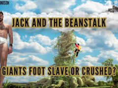 Jack and the beanstalk giant foot slave or crush?