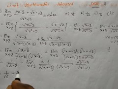 Advance Limit math exercises Teach By Bikash Educare episode no 3