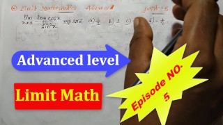 Limite de matemática avançada parte 5