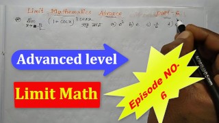 Matemática limite avançada parte 6
