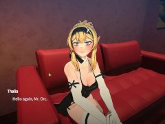 Masajeando Buenos Culos parte (1)// Orc Massage // kemonomimi // Longplay - Screenshot 3 of 16 - Hentai Game