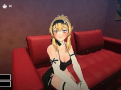 Masajeando Buenos Culos parte (1)// Orc Massage // kemonomimi // Longplay - Screenshot 4 of 16 - 3d