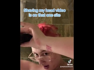 SHAVING MY HEAD!?! Bald!!