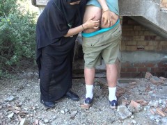 استمع إلى ما تقوله هذه المرأة المصرية: تطلب من زوجها الديوث أن يمارس الجنس مع مؤخرته - Screenshot 7 of 16 - Anal Sex