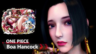 ONE PIECE - Boa Hancock × Emperatriz Salvaje - Versión Lite