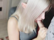 Preview 1 of Beautiful elf gives in the ass