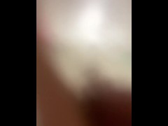 POV I sit and piss on your face