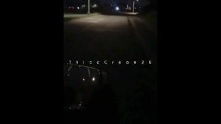 Risky Public Sex - Thick Teen Gets Fuck And Leaking Cum On The Side Of The Road