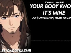 Your Body Knows its Mine. | ASMR / AUDIO RP
