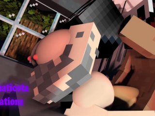 minecraft, hentai, halloween sex, exclusive