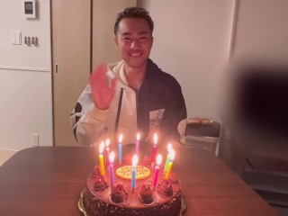 〈遼真〉誕生日だったので嫁をイカせて中出し(遼真ver)