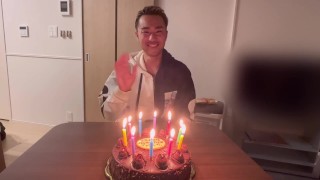 Ryoma It Was My Birthday, So I Made My Wife Cum And Creampied Her. Ryoma Ver.