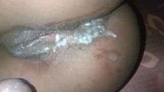 Fire backshots op mijn grote kont babe