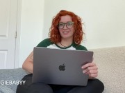 Preview 1 of estrogen in your coffee: loving feminization & futa fucking - full video on Veggiebabyy Manyvids