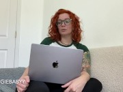 Preview 3 of estrogen in your coffee: loving feminization & futa fucking - full video on Veggiebabyy Manyvids