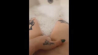 Baño de burbujas