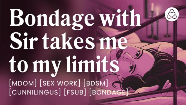 Watch Bondage Video:Sir ties me up and fucks me until I can't take it anymore [erotic audio stories]