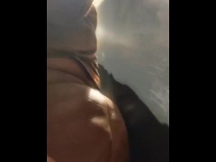 Ebony Transwoman big fat Ass