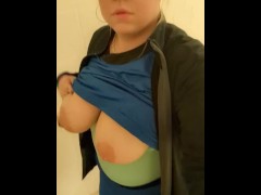 Tits at work - Screenshot 7 of 16 - Piss Slut