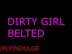 DIRTY NASTY GIRL INTENSE FUCKED SPREAD EAGLED (AUDIO ROLEPLAY) SOLO MALE DIRTY NASTY CUMMING