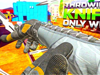 Modern Warfare 2: ''THROWING KNIFE ONLY FFA WIN'' - Free for all Challenge # 7
