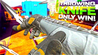 Modern Warfare 2: ''THROWING KNIFE ONLY FFA WIN'' - Free For All Challenge #7