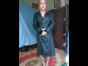 Preview 1 of COOL GAY MTF BOOTY HOT GIRLY DRESSED BIG BUTT CROSSDRESSER IN BIKINI AMATEUR PORNSTAR YOUTUBER CROSS