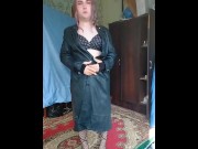 Preview 4 of COOL GAY MTF BOOTY HOT GIRLY DRESSED BIG BUTT CROSSDRESSER IN BIKINI AMATEUR PORNSTAR YOUTUBER CROSS